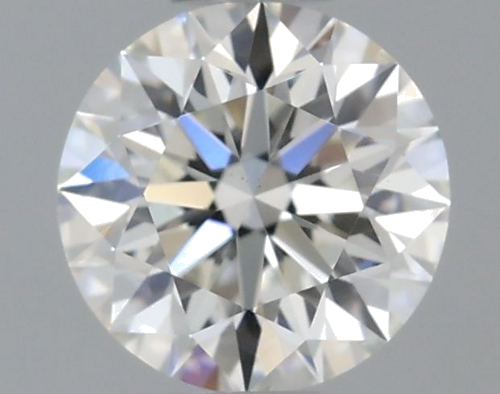 0.4 carat F-VS1 Natūralus Oval Deimantas (1)