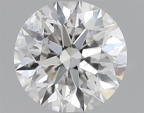 1.2 carat F-SI2 Excellent cut Natūralus Round Deimantas (1)