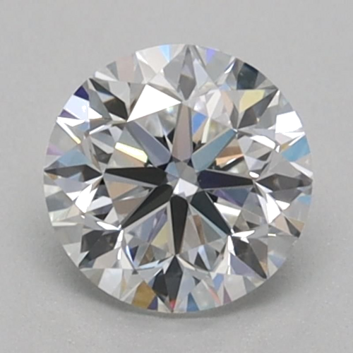 0.45 carat E-VVS1 Very Good cut Natūralus Round Deimantas (1)