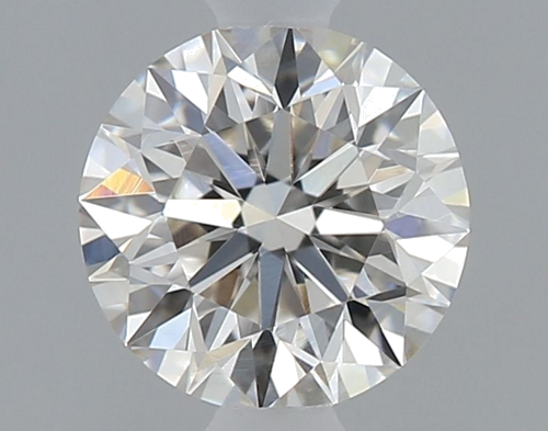0.5 carat J-VVS1 Excellent cut Natūralus Round Deimantas (1)