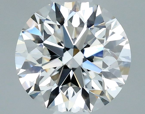 0.46 carat F-VS2 Excellent cut Natūralus Round Deimantas (1)