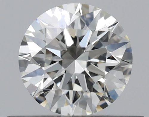 0.43 carat J-VS1 Excellent cut Natūralus Round Deimantas (1)