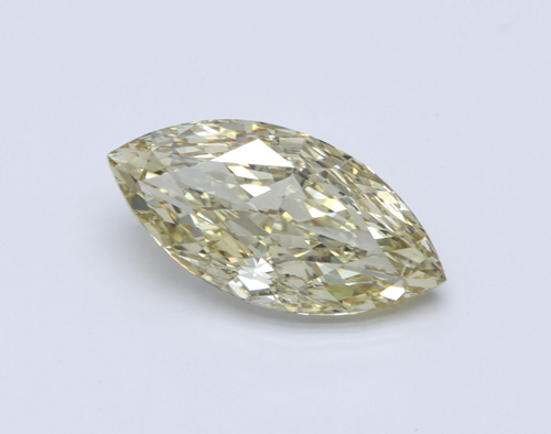 2.06 carat Fancy Brownish Greenish Yellow-VS2 Natūralus Marquise Deimantas (1)