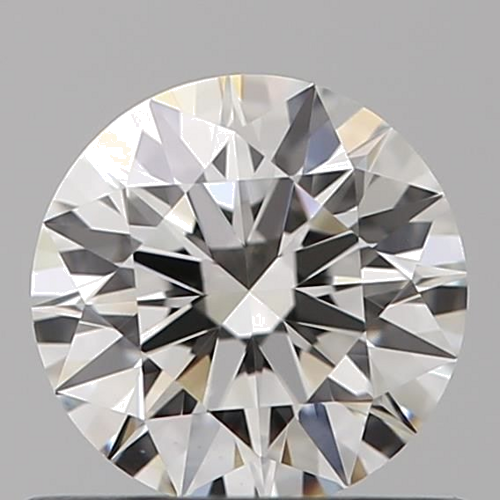 0.55 carat H-VVS2 Excellent cut Natūralus Round Deimantas (1)