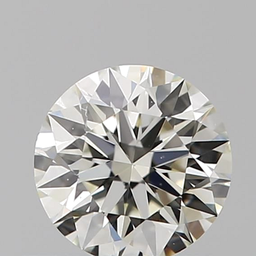 0.39 carat K-VS1 Excellent cut Natūralus Round Deimantas (1)