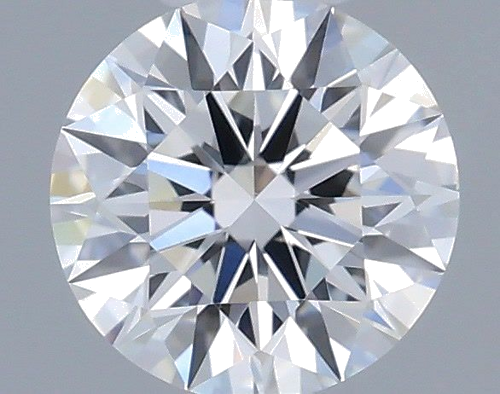 0.36 carat E-VS1 Excellent cut Natūralus Round Deimantas (1)