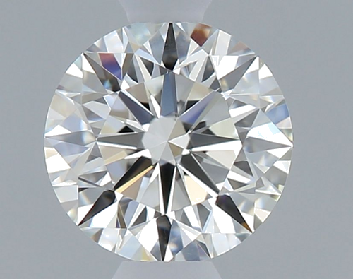 0.51 carat I-IF Excellent cut Natūralus Round Deimantas (1)