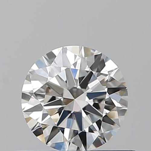 0.5 carat I-IF Excellent cut Natūralus Round Deimantas (1)