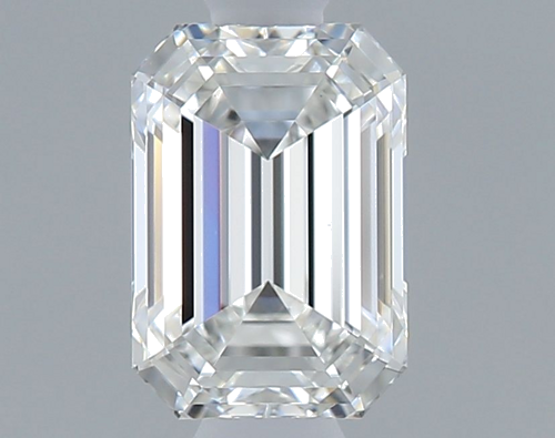 0.6 carat F-VS1 Natūralus Emerald Deimantas (1)