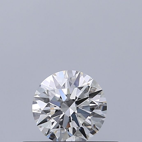 0.31 carat E-VS2 Excellent cut Natūralus Round Deimantas (1)