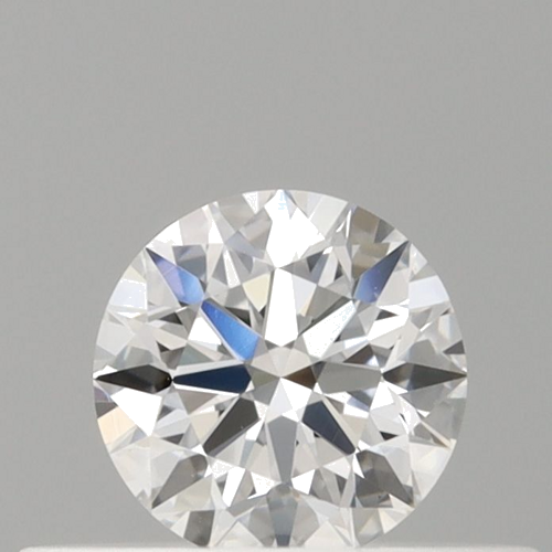 0.3 carat D-VVS2 Excellent cut Natūralus Round Deimantas (1)