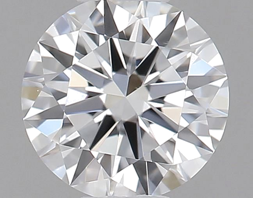 0.3 carat D-VS1 Excellent cut Natūralus Round Deimantas (1)