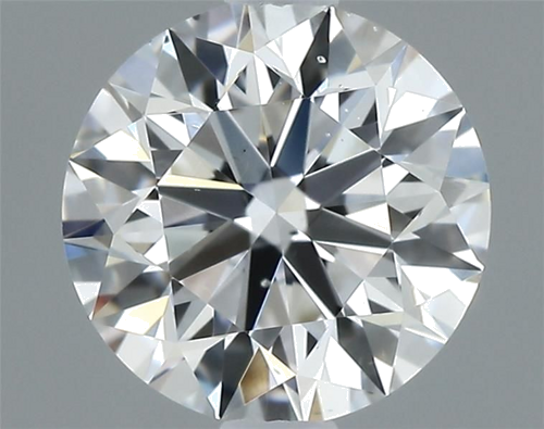 0.7 carat D-SI1 Excellent cut Natūralus Round Deimantas (1)