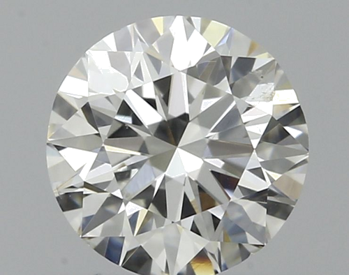 0.5 carat H-SI2 Excellent cut Natūralus Round Deimantas (1)