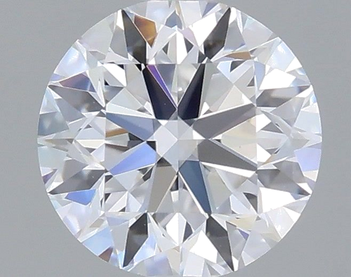 0.5 carat D-VS1 Very Good cut Natūralus Round Deimantas (1)
