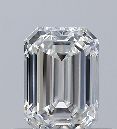 0.51 carat G-VS2 Natūralus Emerald Deimantas (1)