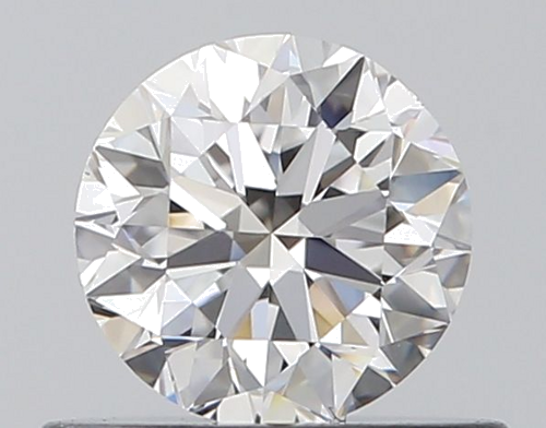0.5 carat F-VS2 Very Good cut Natūralus Round Deimantas (1)