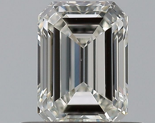 0.59 carat I-VS2 Natūralus Emerald Deimantas (1)