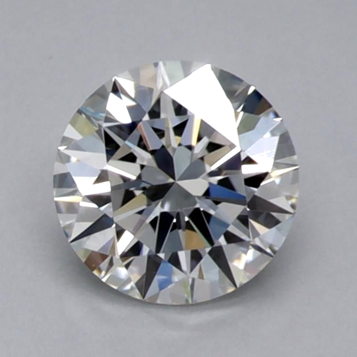 0.4 carat F-VVS2 Excellent cut Natūralus Round Deimantas (1)