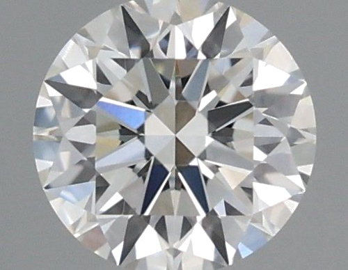 0.31 carat I-VVS1 Excellent cut Natūralus Round Deimantas (1)