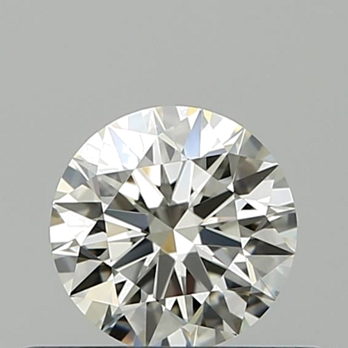 0.42 carat K-VVS2 Excellent cut Natūralus Round Deimantas (1)