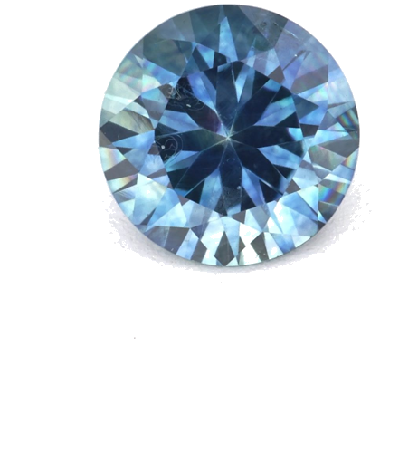 0.42 carat GREEN Round Safyras (1)