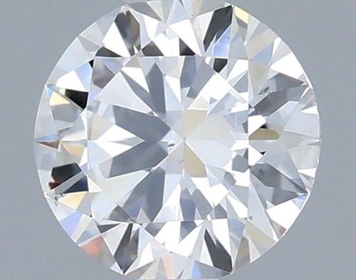 0.5 carat G-VS2 Very Good cut Natūralus Round Deimantas (1)