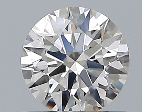 0.53 carat F-VS2 Excellent cut Natūralus Round Deimantas (1)