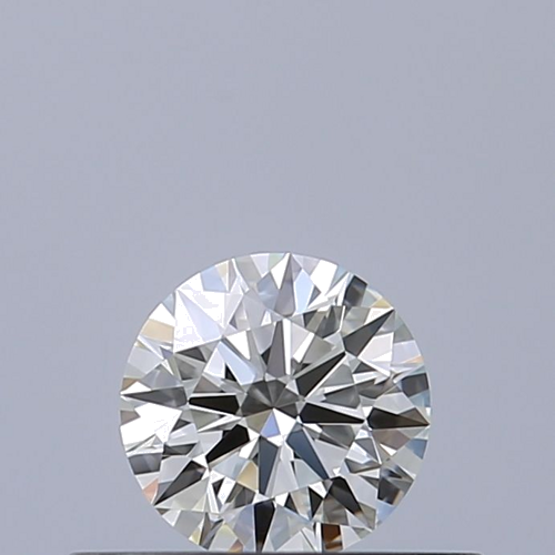 0.31 carat I-IF Excellent cut Natūralus Round Deimantas (1)