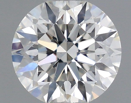 0.55 carat H-VS2 Excellent cut Natūralus Round Deimantas (1)