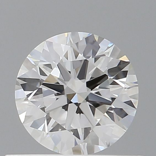 0.54 carat F-VVS2 Excellent cut Natūralus Round Deimantas (1)