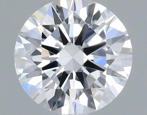 0.34 carat E-VVS1 Excellent cut Natūralus Round Deimantas (1)