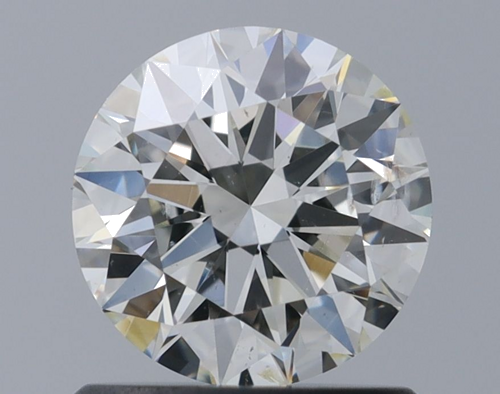 0.76 carat J-SI1 Excellent cut Natūralus Round Deimantas (1)