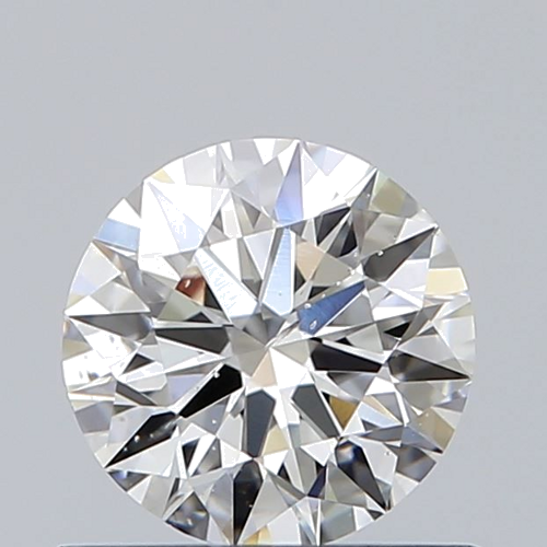 0.61 carat H-SI1 Excellent cut Natūralus Round Deimantas (1)