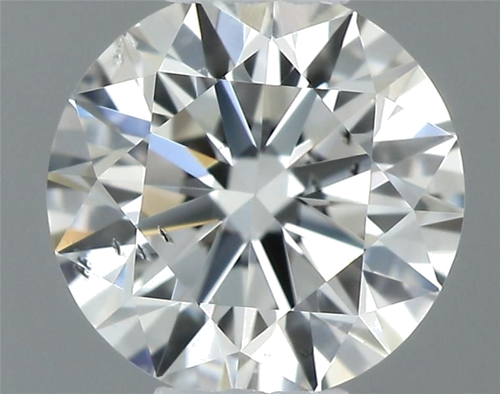 0.3 carat G-SI2 Very Good cut Natūralus Round Deimantas (1)