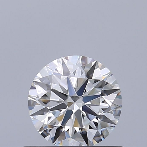 0.58 carat D-VS1 Excellent cut Natūralus Round Deimantas (1)