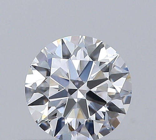 0.33 carat D-VVS2 Excellent cut Natūralus Round Deimantas (1)