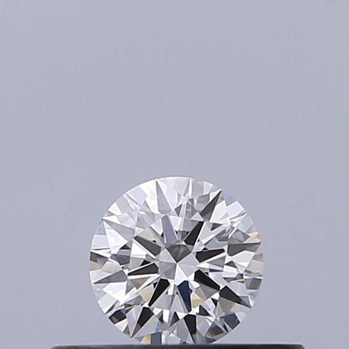 0.24 carat F-VVS2 Excellent cut Natūralus Round Deimantas (1)
