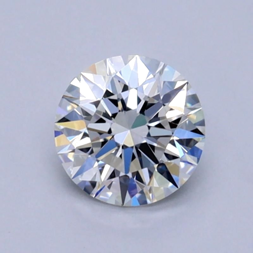 0.31 carat E-VVS2 Excellent cut Natūralus Round Deimantas (1)