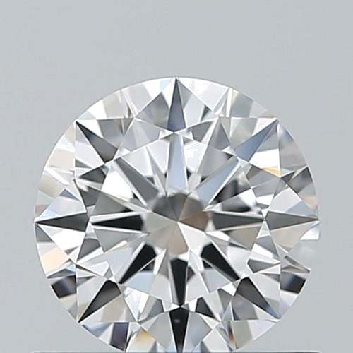 0.7 carat D-VS1 Excellent cut Natūralus Round Deimantas (1)