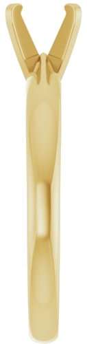 Sužadėtuvių Žiedas „Solitaire“ 14k yellow gold Round 5.5mm (4)