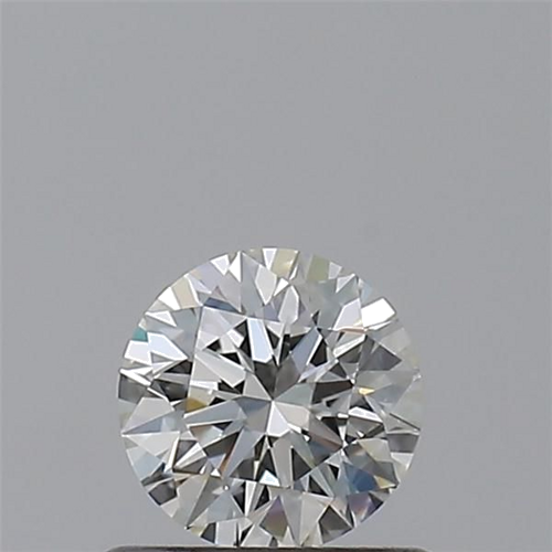 0.5 carat H-VS2 Excellent cut Natūralus Round Deimantas (1)
