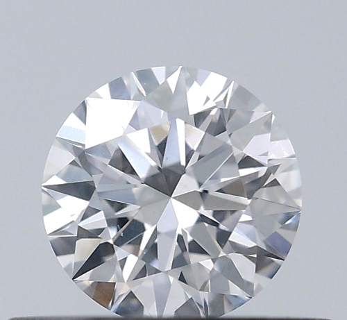 0.39 carat E-SI1 Excellent cut Natūralus Round Deimantas (1)
