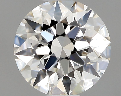 0.49 carat G-VVS2 Excellent cut Natūralus Round Deimantas (1)