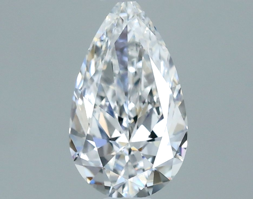 0.35 carat D-VVS1 Natūralus Pear Deimantas (1)