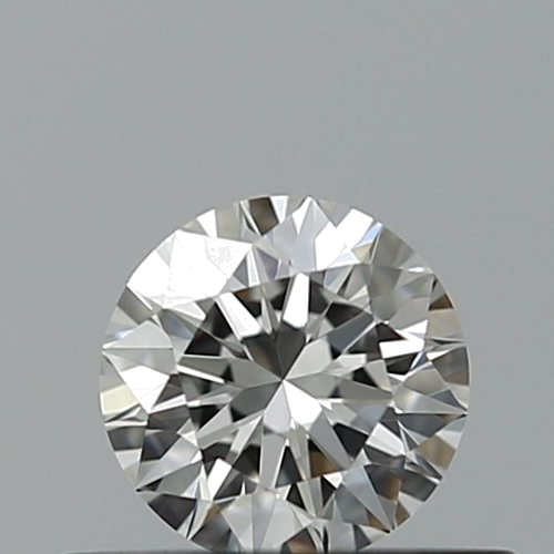 0.3 carat F-IF Excellent cut Natūralus Round Deimantas (1)