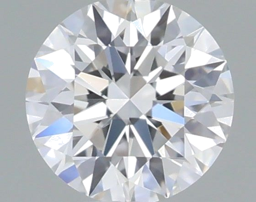 0.18 carat D-VVS1 Excellent cut Natūralus Round Deimantas (1)