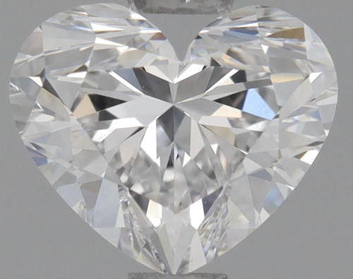 0.7 carat D-VS1 Natūralus Heart Deimantas (1)