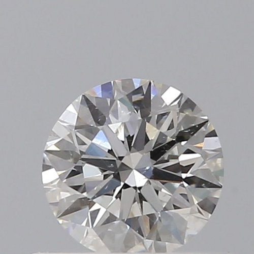 0.4 carat G-SI2 Excellent cut Natūralus Round Deimantas (1)