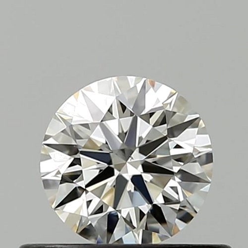 0.41 carat I-VS2 Excellent cut Natūralus Round Deimantas (1)